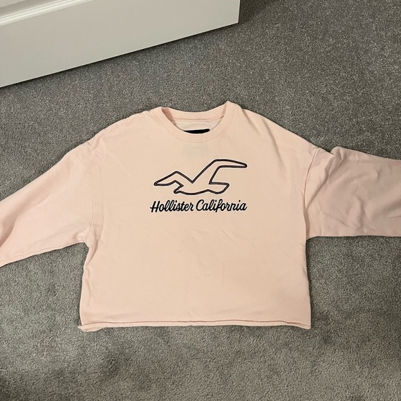 Cropped Crewneck Sweater - Picture 1 of 2